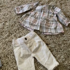 4 piece Newborn carters set